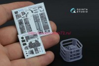 QDS+48518   3D Декаль интерьера кабины Tornado IDS (Italeri) (малая версия) (с 3D-печатными деталями) (attach1 85238)